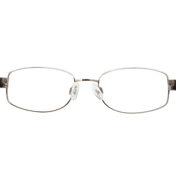 Charmant CH10856 GR Pure Titanium 51-17-135mm Eyeglasses FRAMES ONLY - GOOD - Picture 4 of 12